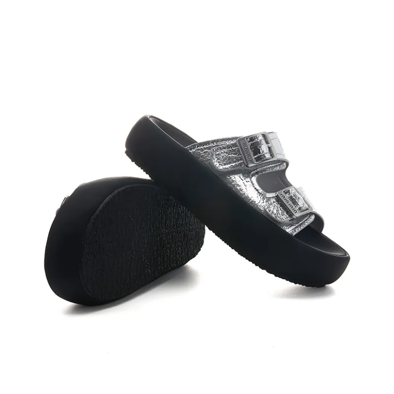 Chibang Quiet Slide Slippers Women's-3