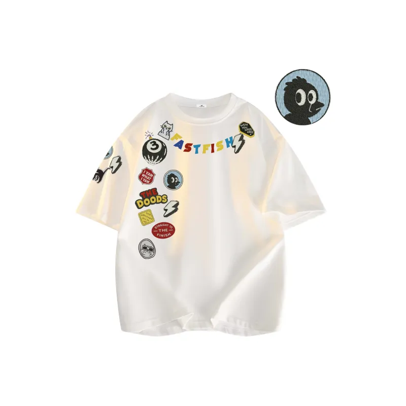 FASTFISH T Shirts Unisex-13