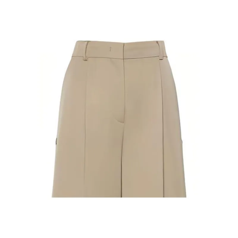 MaxMara Pleated Wide Leg Pants-4