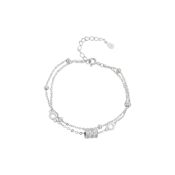 Good Quality S925 Silver Bracelets Women's