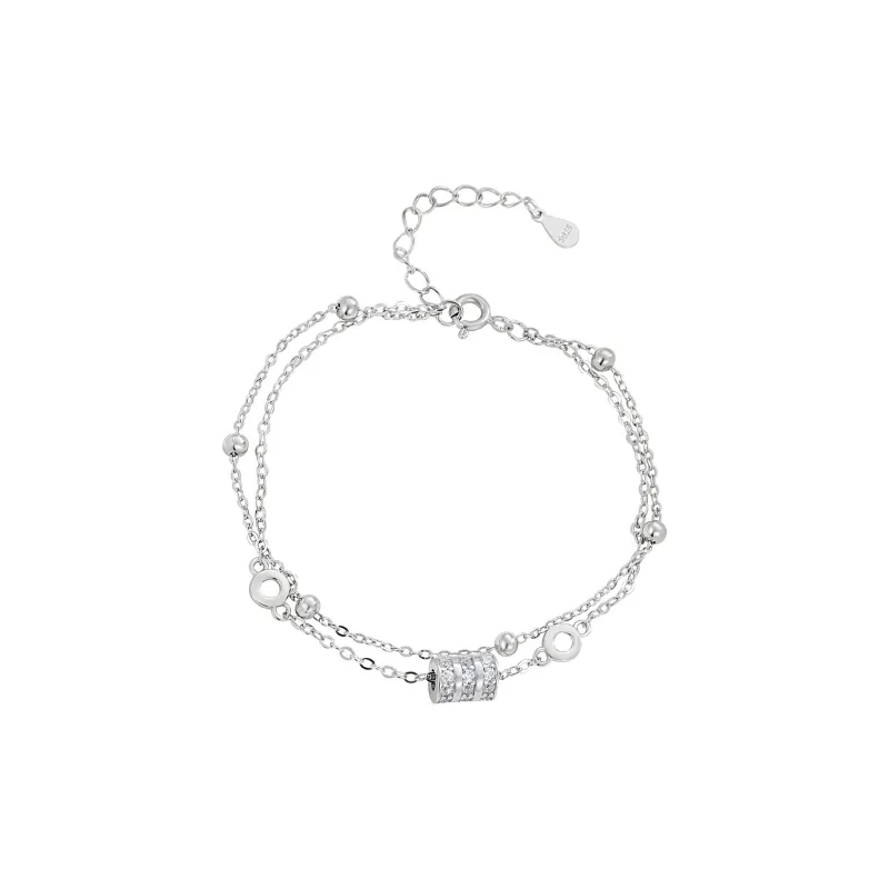Good Quality S925 Silver Bracelets Women's-0
