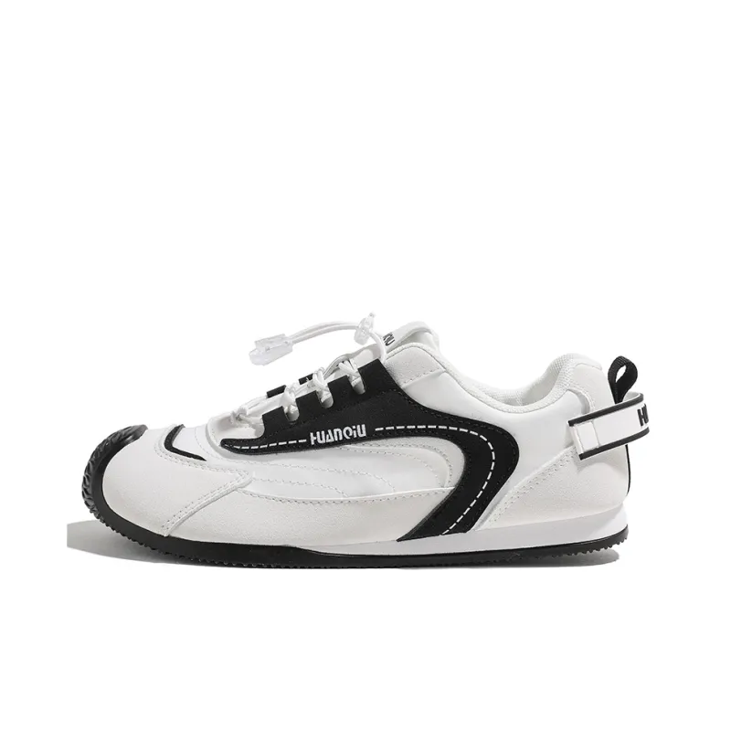 HUANQIU Cushioning Abrasion Resistant Breathable Low Top Casual Shoes Women's-5