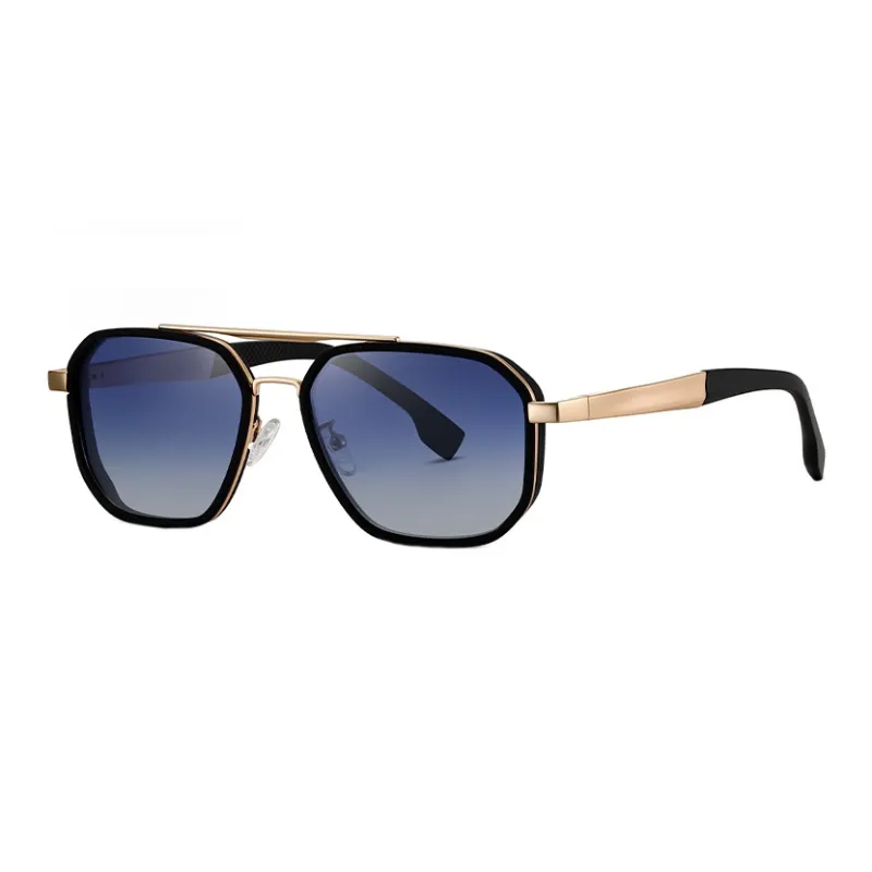 SOMAN Metal Round Sunglasses Unisex-6
