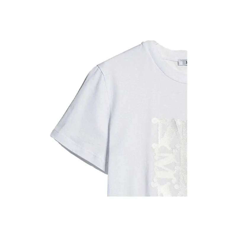 MaxMara T Shirts Women's White-4