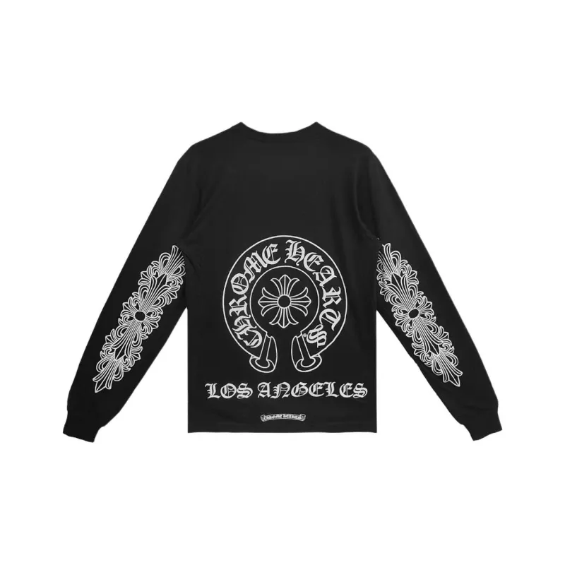 Chrome Hearts Malibu Exclusive L/S T shirt-1