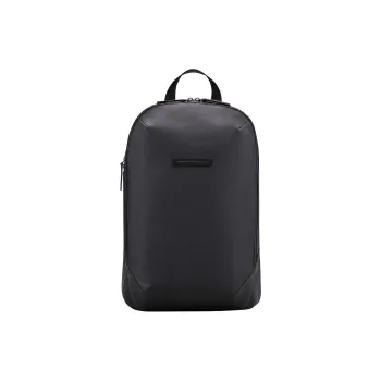 HORIZN STUDIOS Waterproof Fabric Backpack Medium Size Unisex Black