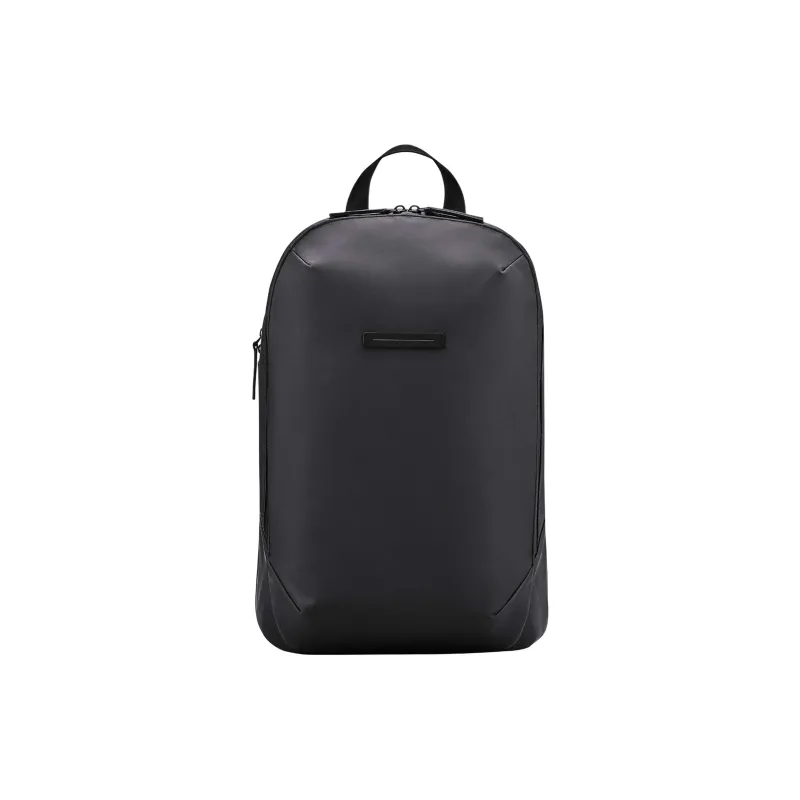 HORIZN STUDIOS Waterproof Fabric Backpack Medium Size Unisex Black-0