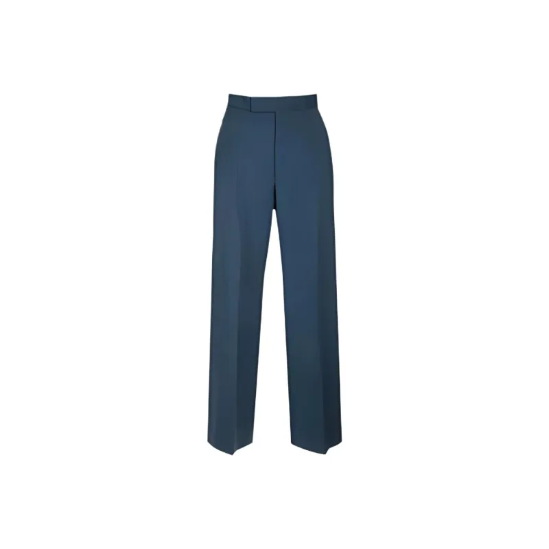 Vivienne Westwood FW23 Suit Trouser Women's Blue-0