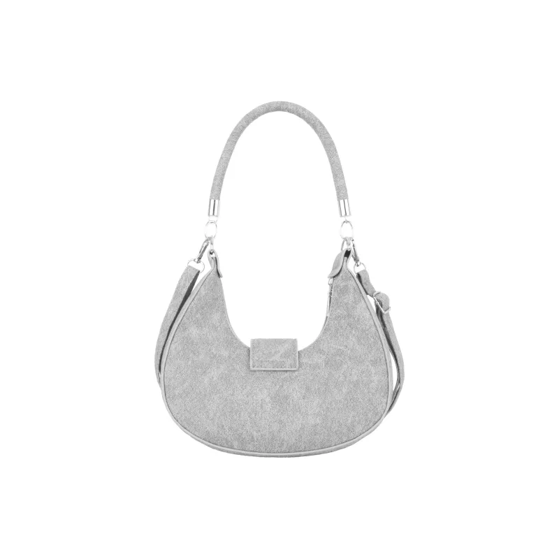 UNITE STAR PU Handbag, Shoulder Bag Women's Blue/Gray/Black-5