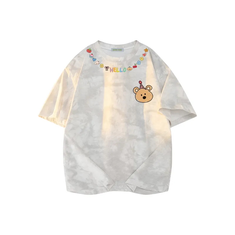 Budding Bear T Shirts Unisex-2