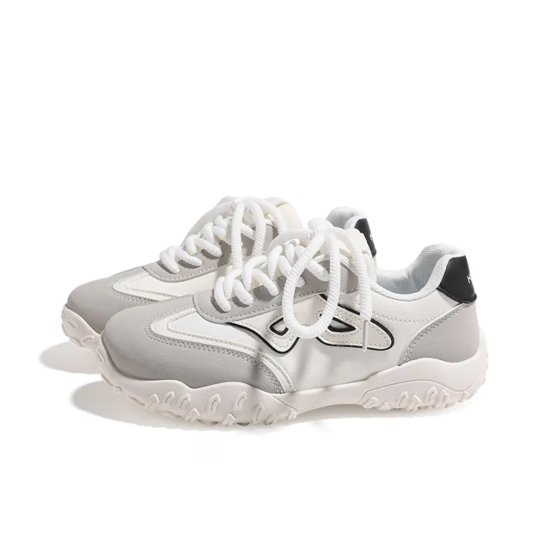 HUANQIU Abrasion Resistant Breathable Coverage Low Top Casual Shoes Women's-7