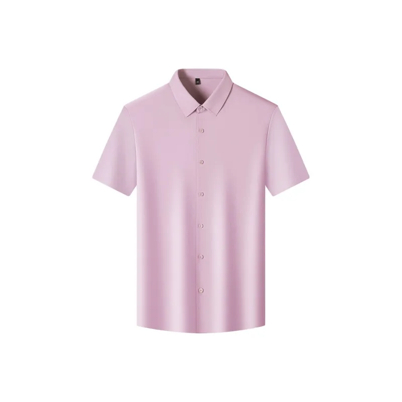Red bean Shirts Men-7