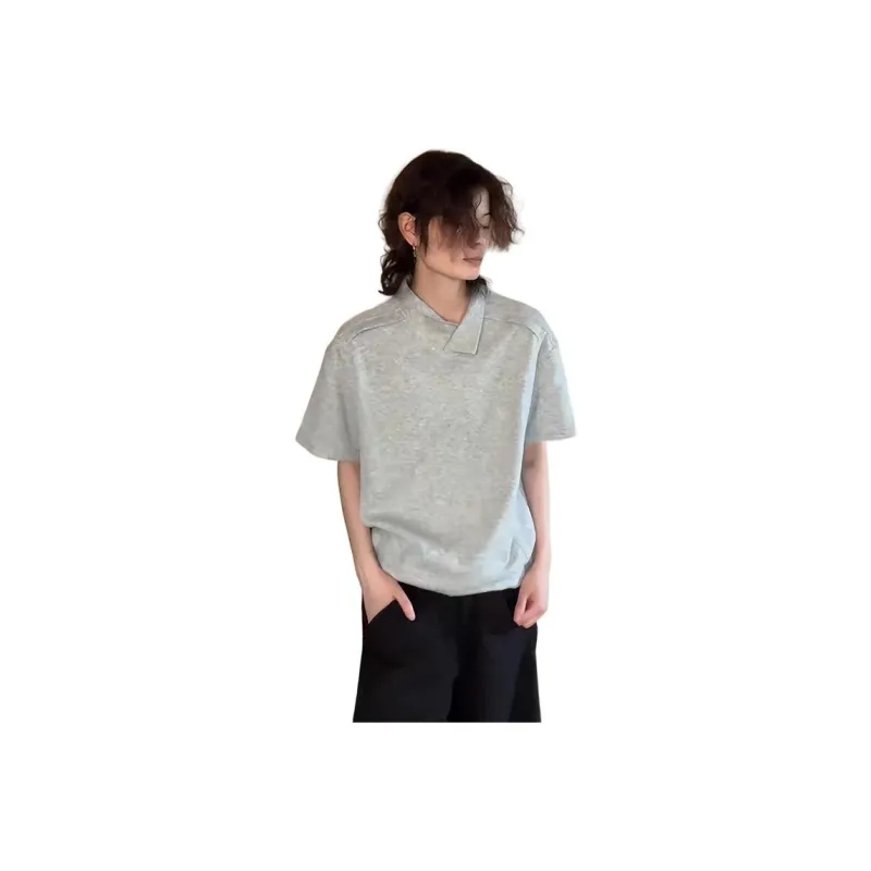 CORNILOT T Shirts Unisex Dark Gray-0