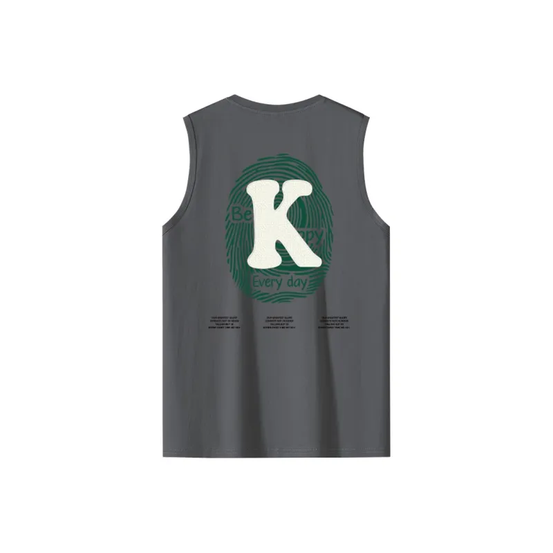 Cotton Gene Tank Tops Unisex-6