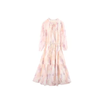 A Paradise For Awakening Long Sleeved Dress Women's