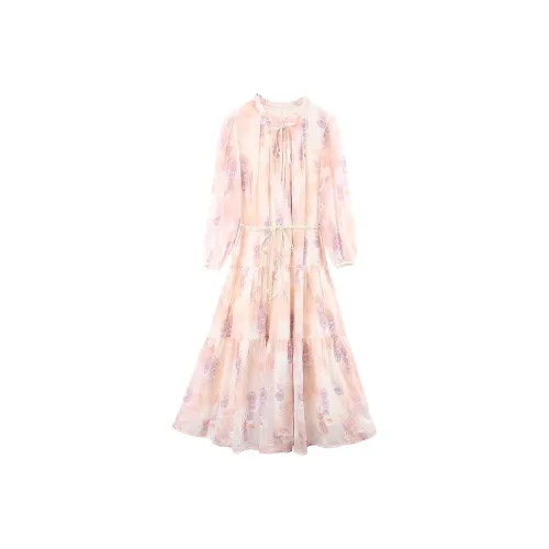 A Paradise For Awakening Long Sleeved Dress Women's