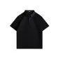 [Seamless Ice Silk]Black (Blank)