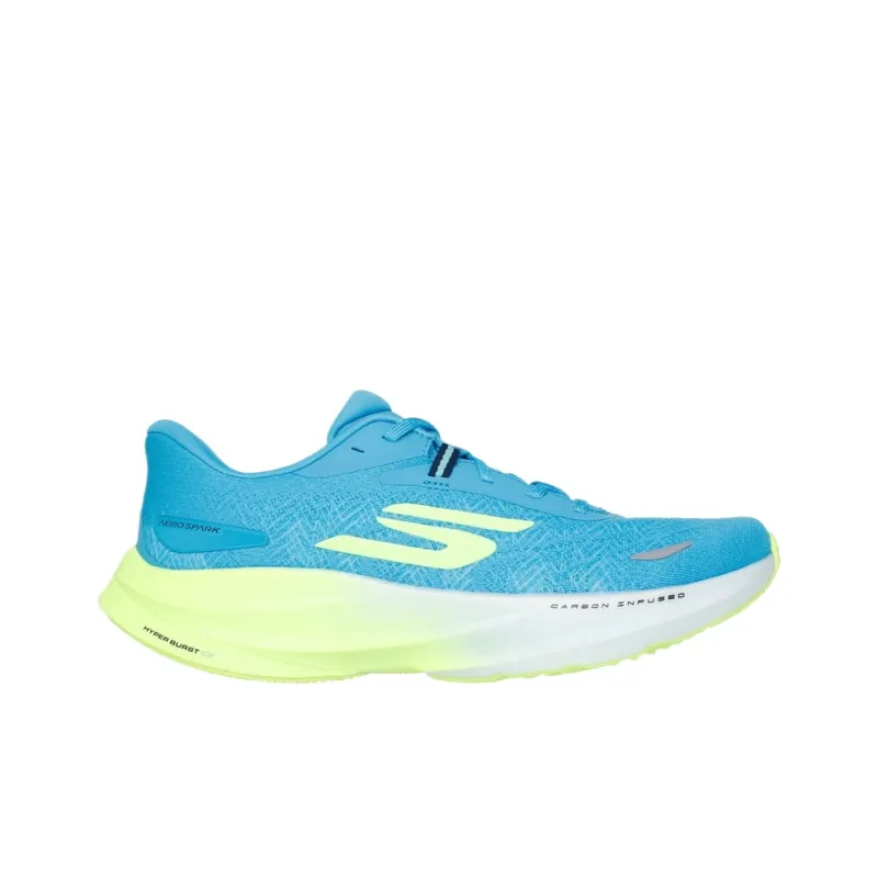 Skechers SKX Aero Spark Low Top Running Shoes Women's Blue-1