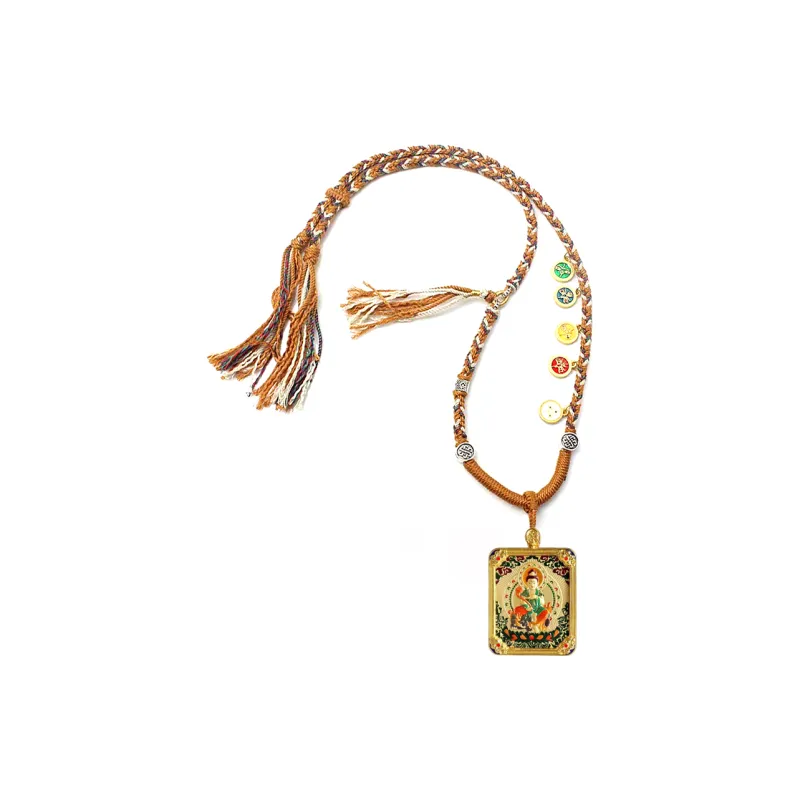 MUXIANG Necklaces Unisex-11