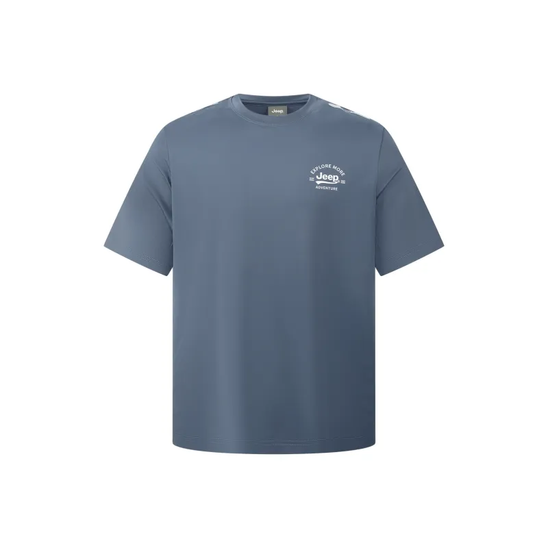 Jeep Leisure Collection T Shirt Unisex-6