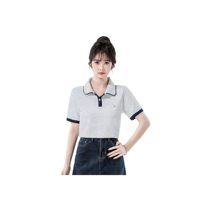 Mu Xiao Xin T Shirts Women's-5