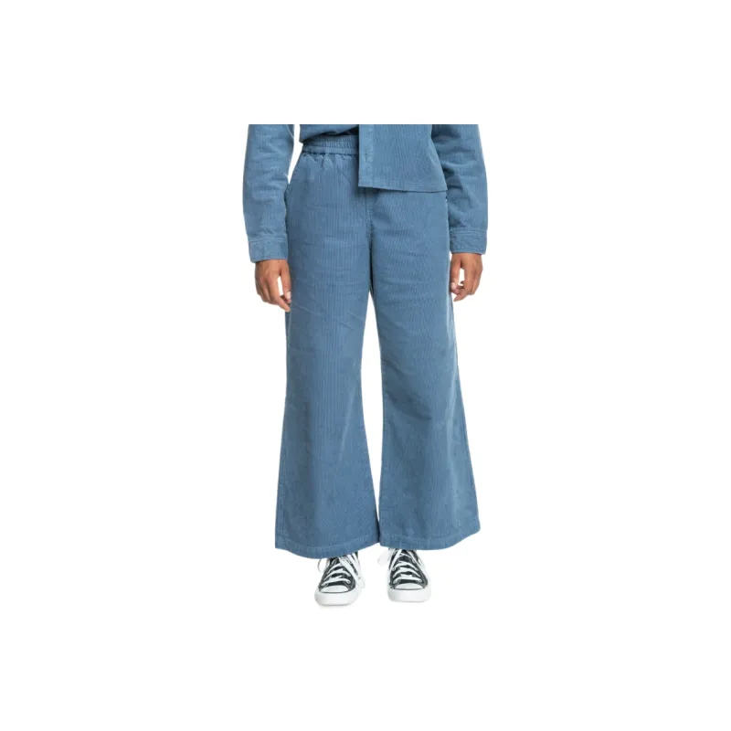 Quiksilver UNI Corduroy Pant For Women's Casual Pants Women's Blue-0