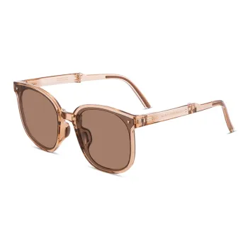 CAPONI TR90 Square Sunglasses Unisex