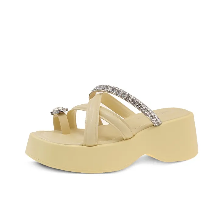 AFJI Rubber Sole Quick Dry Slide Slippers Women's-4