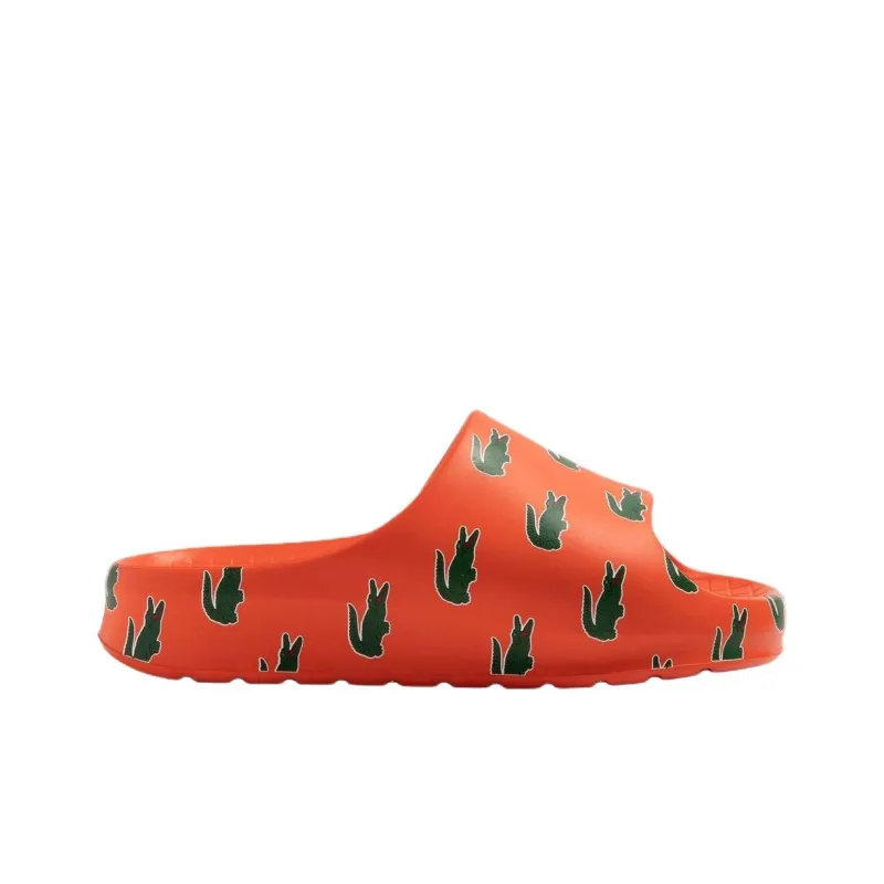 LACOSTE SERVE SLIDE 2.0 Abrasion Resistant Slide Slippers Women's-1