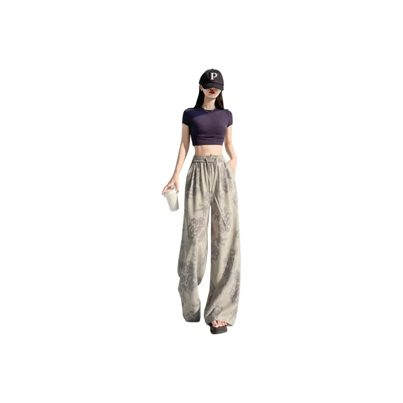 The Temptation Of The Muse Casual Pants Women's-20