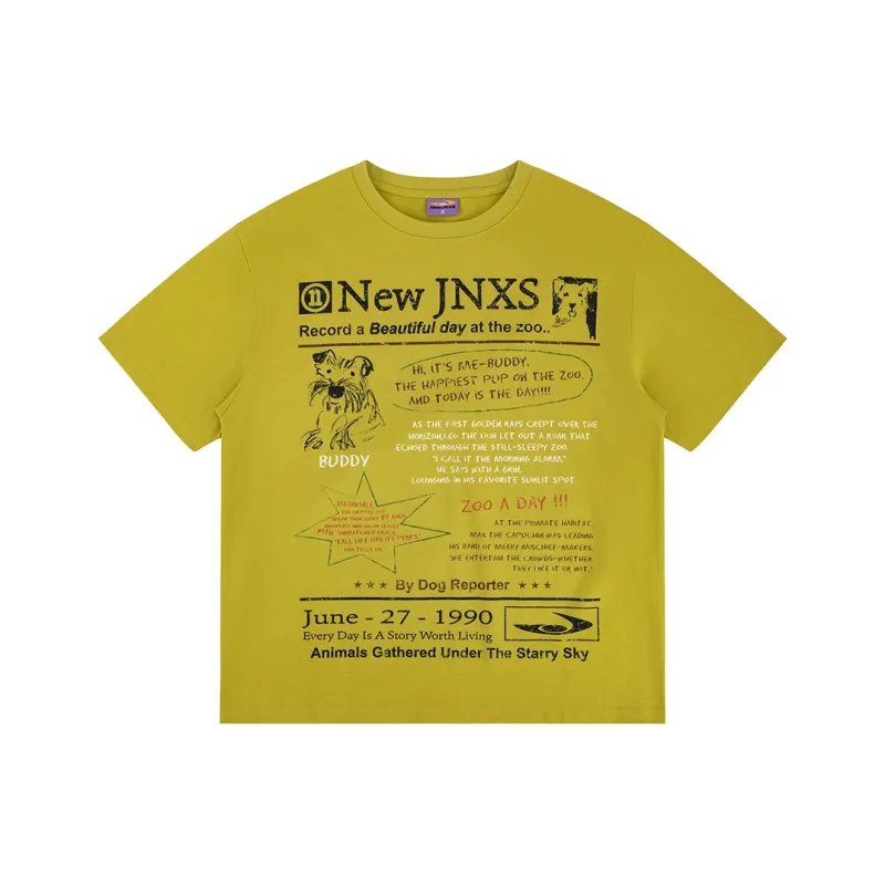 NewJnxs Animal Philosophy Collection SS25 T Shirt Unisex-2
