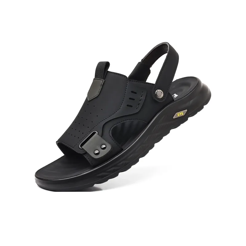 Bindu Beach Sandals Men Gray-1