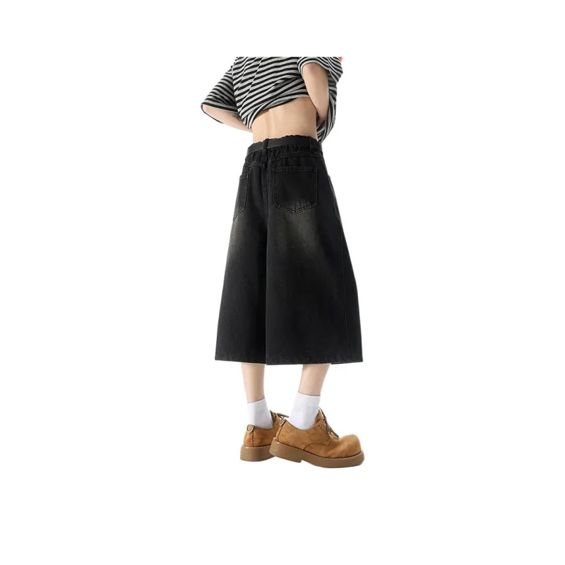 Chisportate Denim Shorts Unisex-1