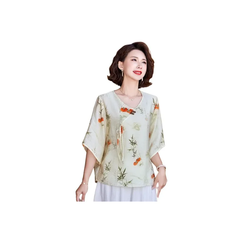 PIERRE CARDIN Chiffon Shirt Women's-12
