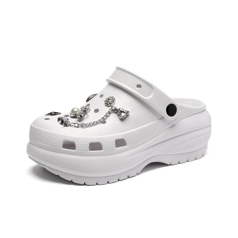 ZHR Eternal Gateway Clogs Women's White-1