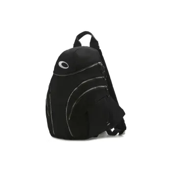 VULCAN STORE Polyester Backpack Medium Size Unisex Black