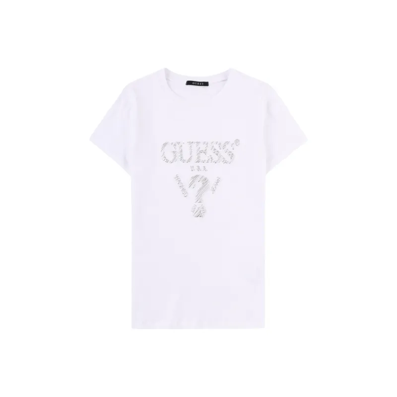 GUESS Regular T Shirt Women's 1 Pack-0