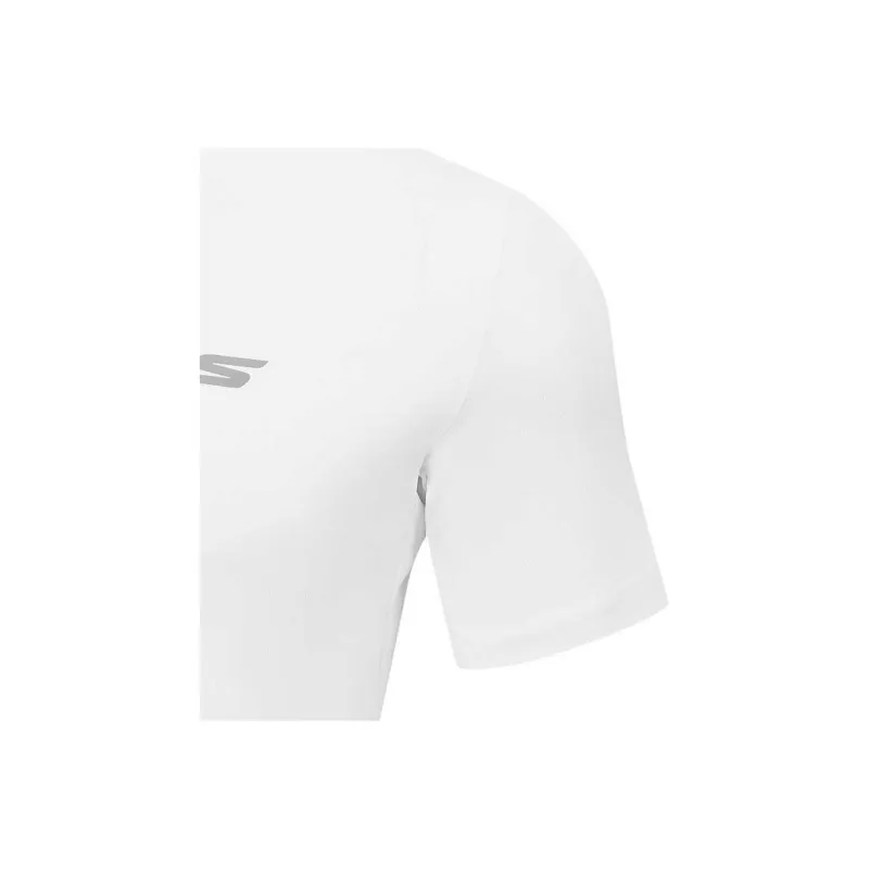 Skechers Comfort Sports Series T Shirt Men's Bright White-4
