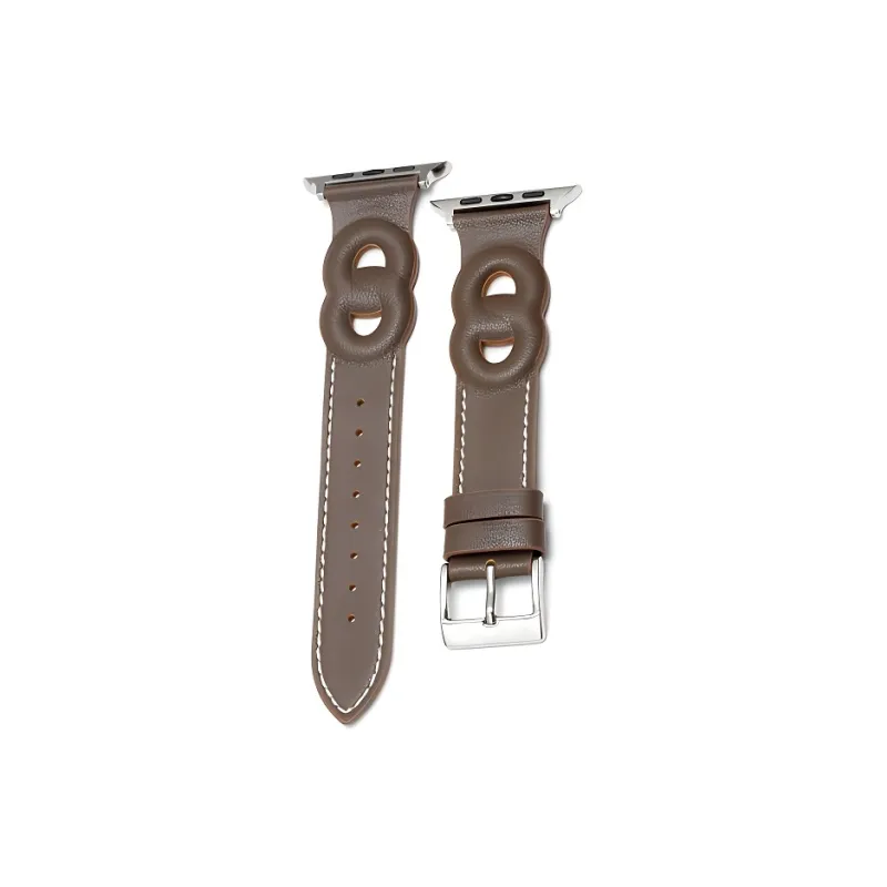 KVZUVUU Apple Compatibility Watch Band Metal-1