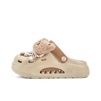 DAPHNE Clogs Women's Khaki Brown