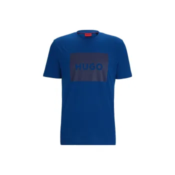 HUGO BOSS T Shirts Men Blue