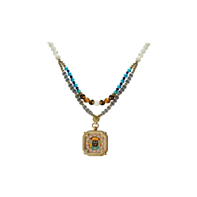 MUXIANG Necklaces Unisex-6