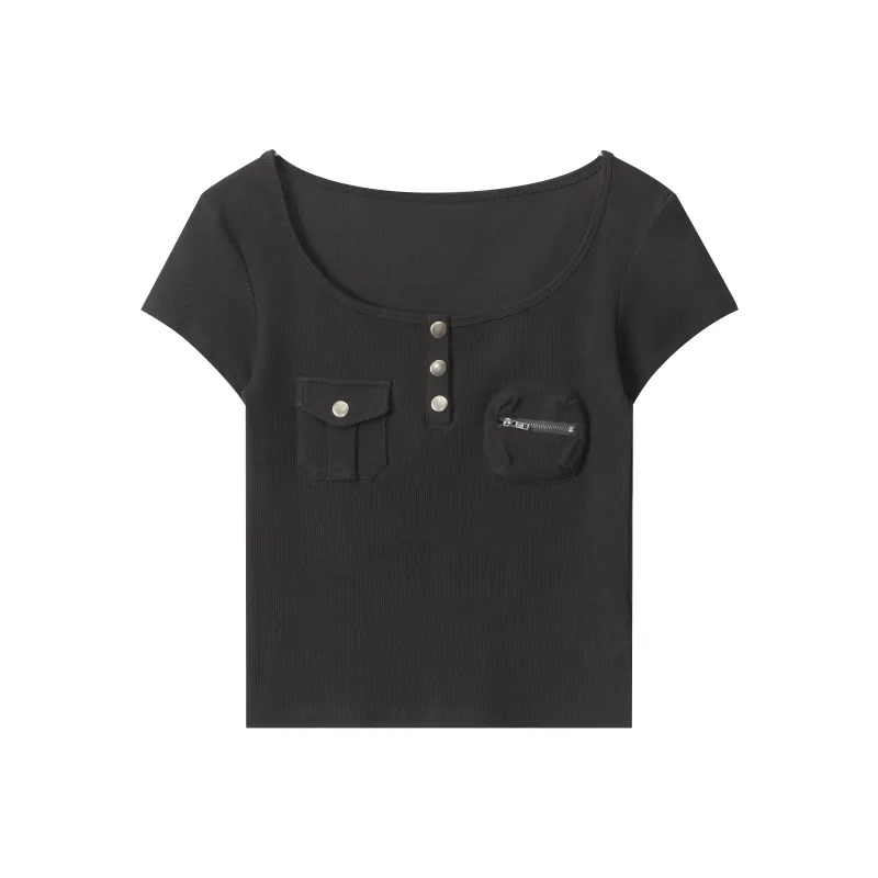 YINLEI T Shirts Women's-0