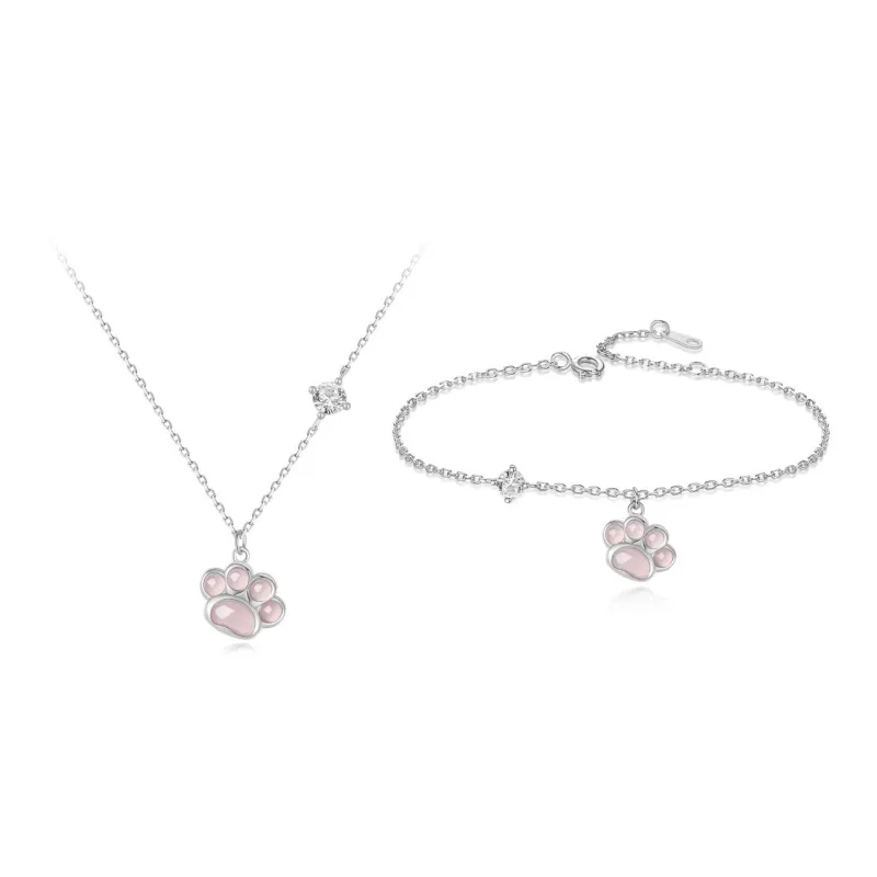 SINO GEM 925 Sterling Silver Necklaces Women's-9