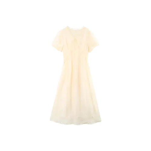 A Paradise For Awakening Short Sleeved Dress Women's