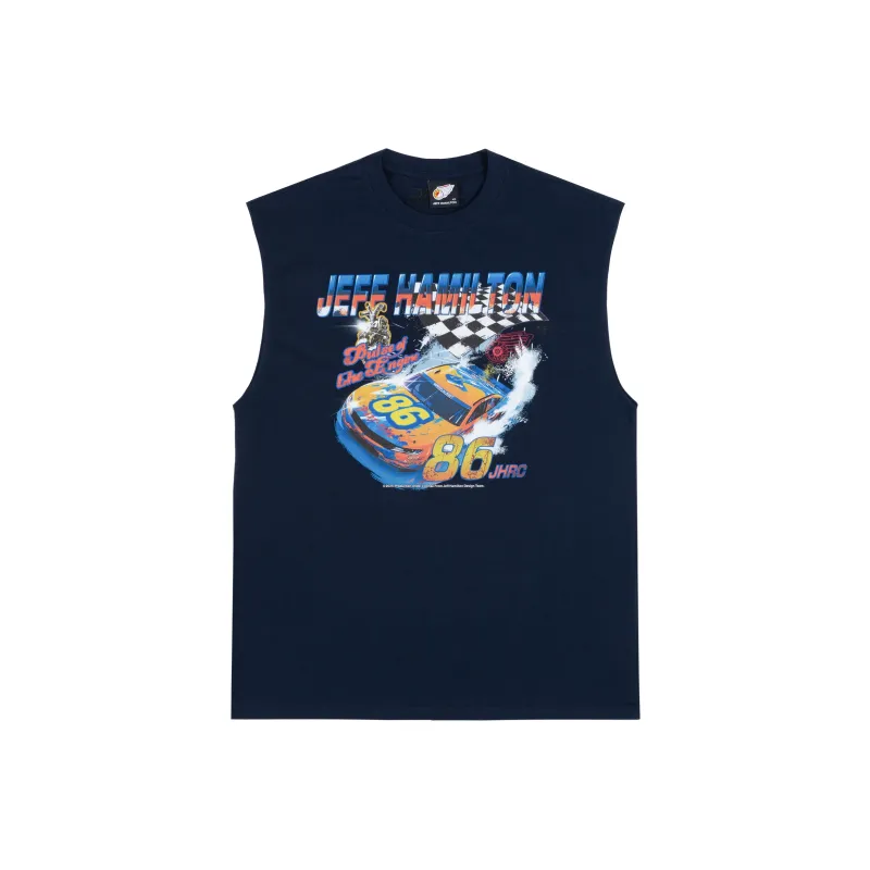 JEFF HAMILTON Tank Tops Unisex-2