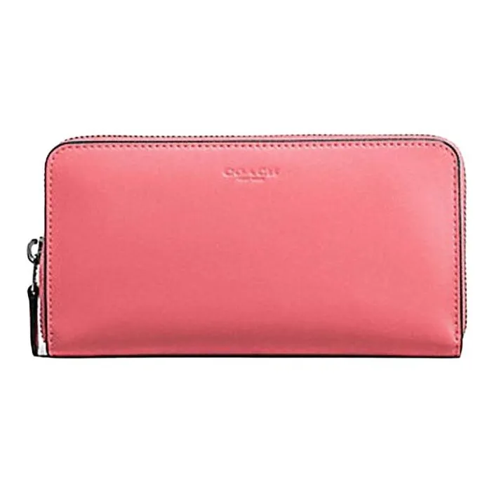 COACH Accordion Zip Wallets-0