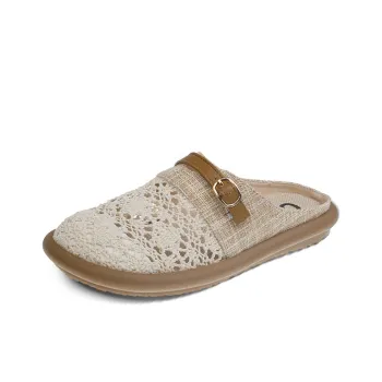 AFJI Rubber Sole Quick Dry Closed Toe Slippers Women's