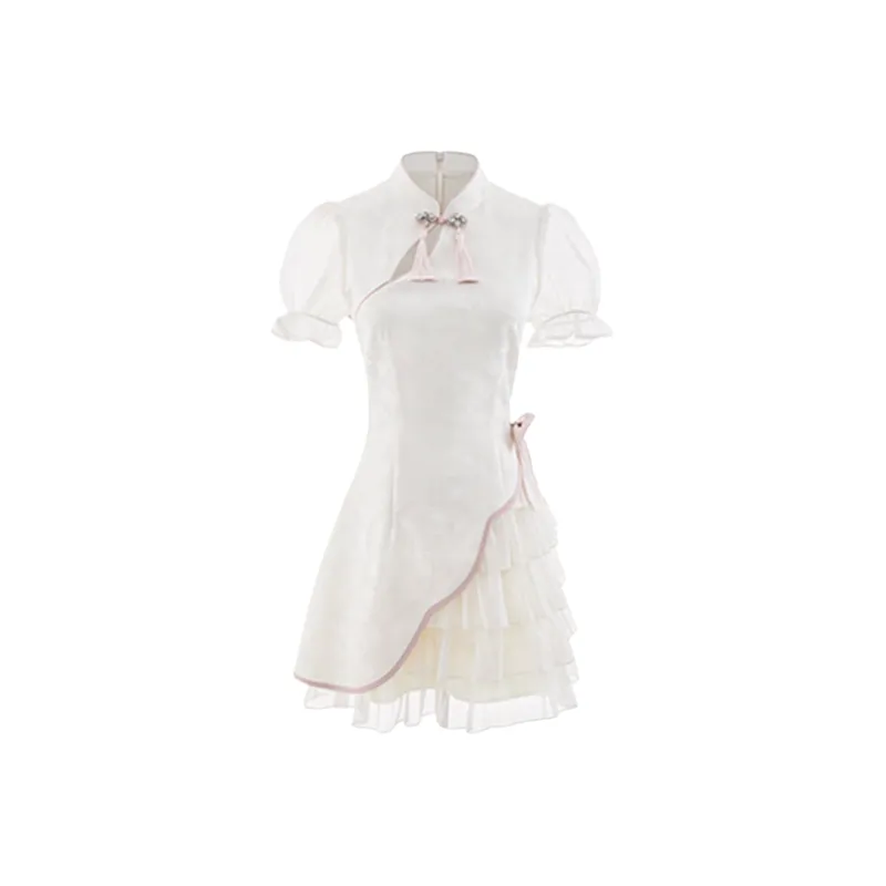 POPO.INFO Short Sleeved Dress Women's-0