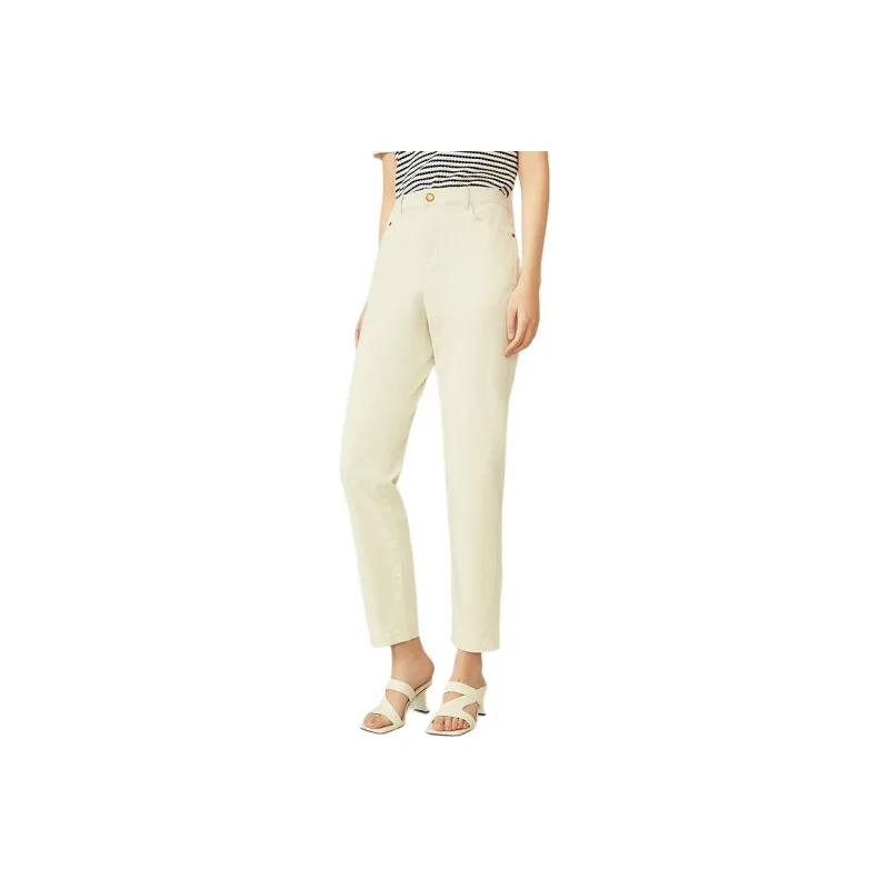 Yiner Jeans Women's Ecru-0